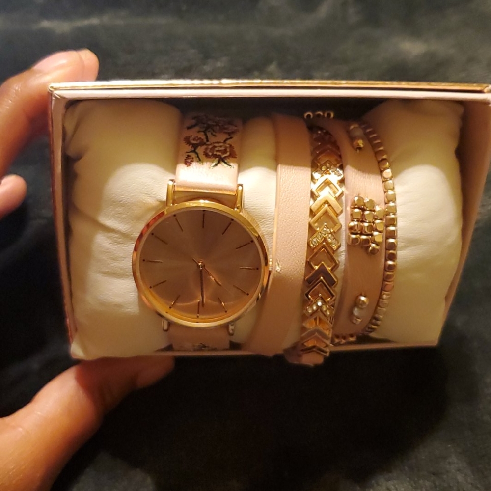 Watch & Bracelet Stack - Picture 3 of 3